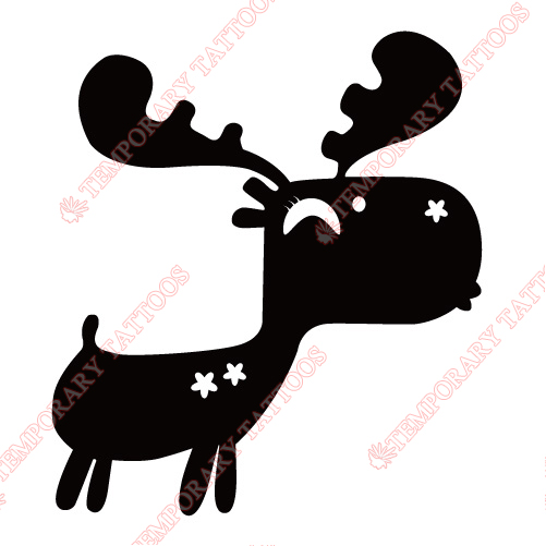 Christmas Customize Temporary Tattoos Stickers NO.3784